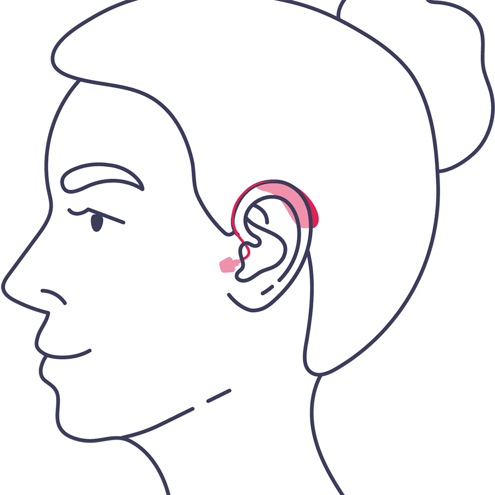 hearing aid icon ric