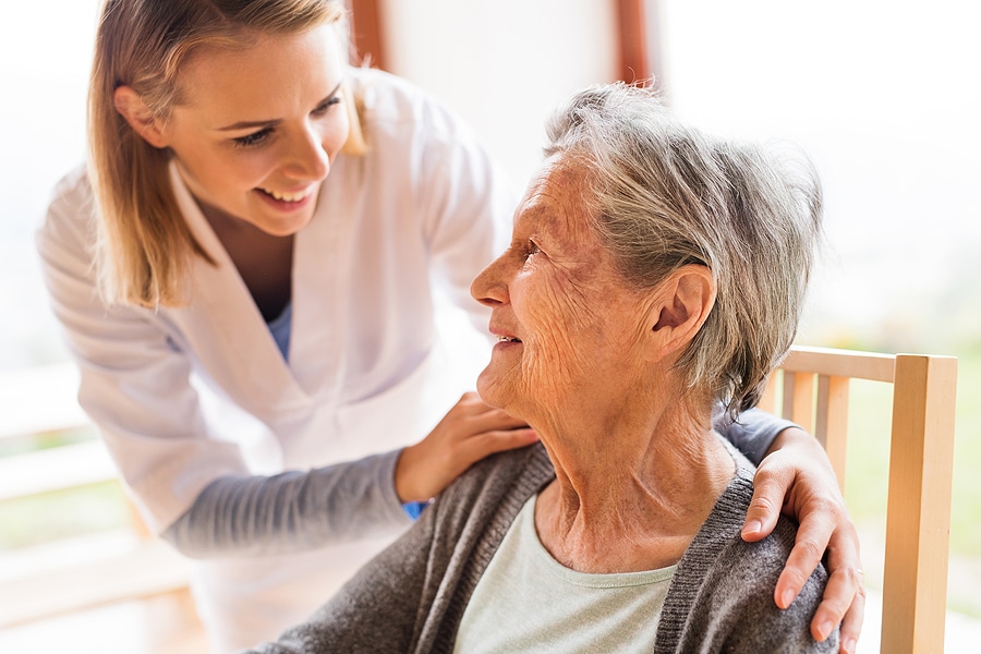 Supporting a Loved One with Hearing Loss in a Nursing Home